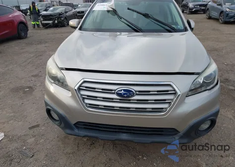 2016 Subaru Outback 2.5I Premium z USA, uszkodzony, nr VIN 4S4BSAFC3G3309878